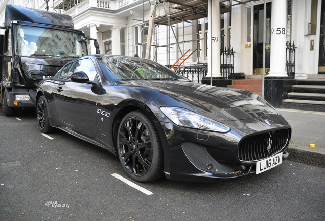 Maserati GranTurismo Sport