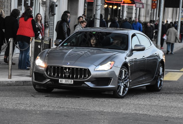 Maserati Quattroporte S Q4 GranSport