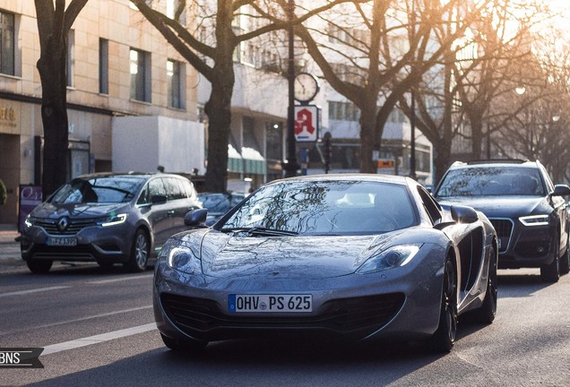 McLaren 12C