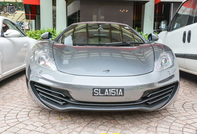 McLaren 12C