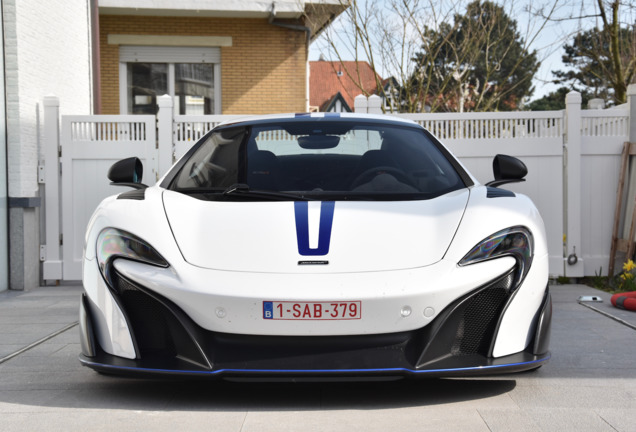 McLaren 675LT Spider