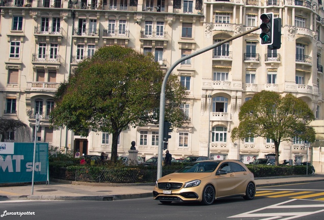 Mercedes-AMG A 45 W176 2015