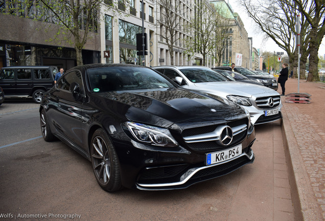 Mercedes-AMG C 63 Coupé C205