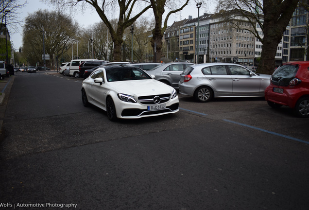 Mercedes-AMG C 63 S Coupé C205