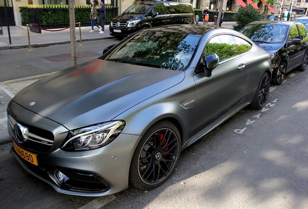 Mercedes-AMG C 63 S Coupé C205