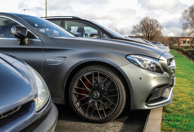 Mercedes-AMG C 63 S Coupé C205