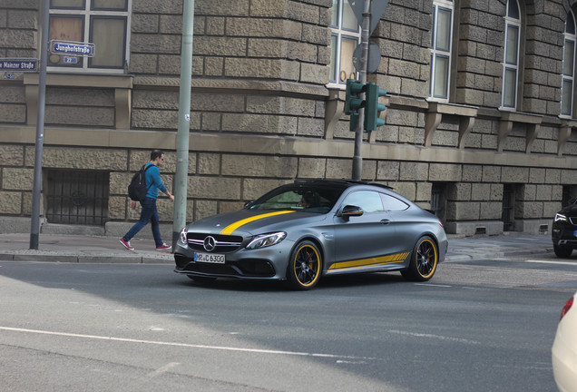 Mercedes-AMG C 63 S Coupé C205 Edition 1