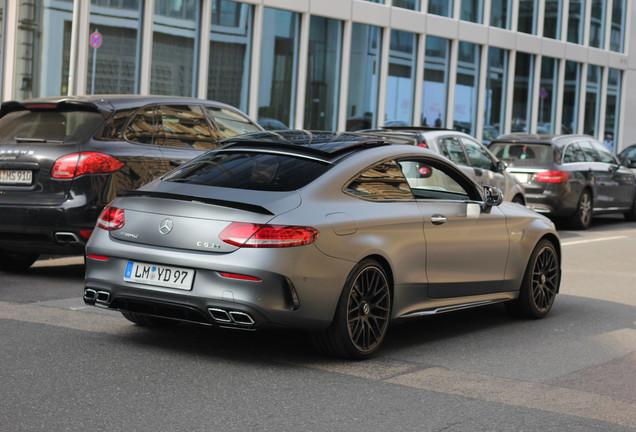 Mercedes-AMG C 63 S Coupé C205 Edition 1