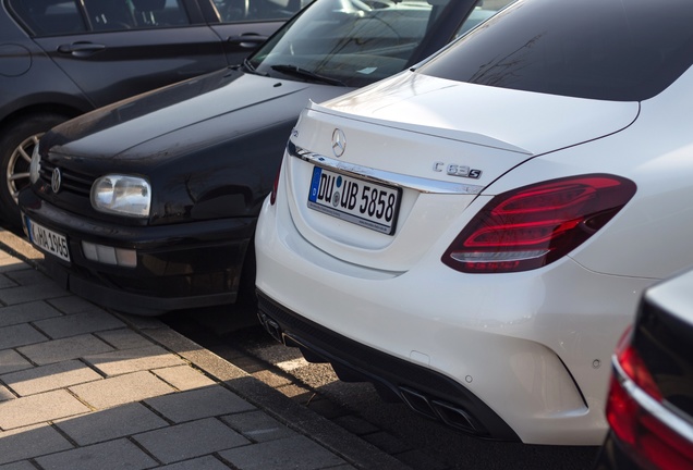 Mercedes-AMG C 63 S W205