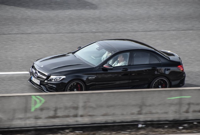 Mercedes-AMG C 63 S W205 Edition 1