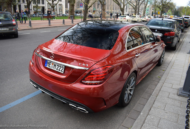 Mercedes-AMG C 63 W205