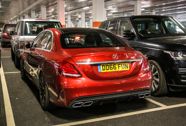 Mercedes-AMG C 63 W205