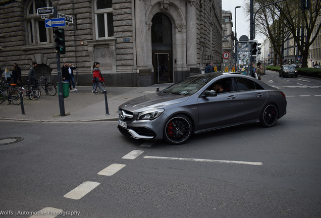 Mercedes-AMG CLA 45 C117 2017