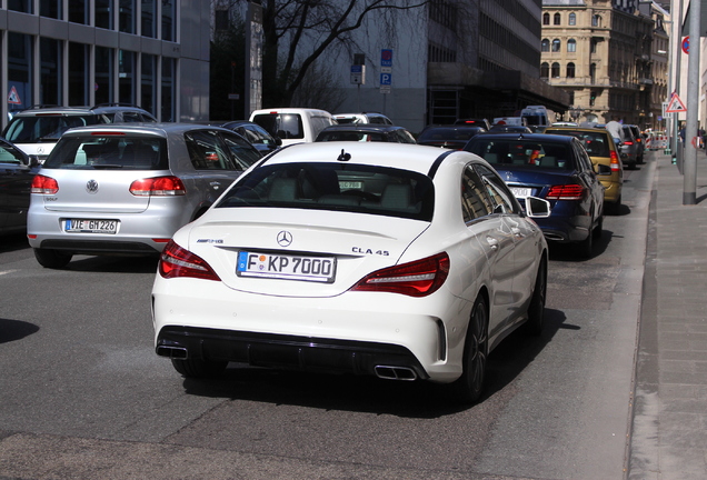 Mercedes-AMG CLA 45 C117 2017