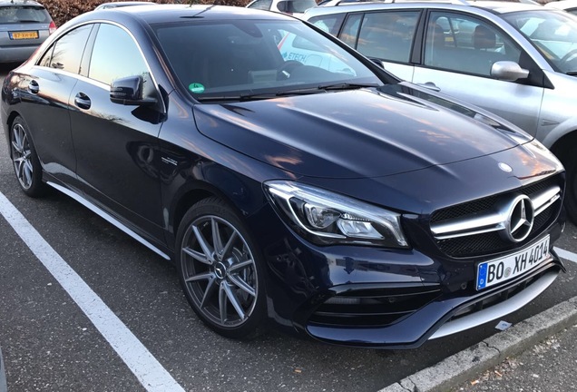 Mercedes-AMG CLA 45 C117 2017