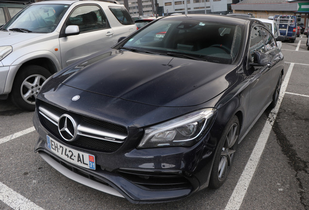 Mercedes-AMG CLA 45 Shooting Brake X117 2017