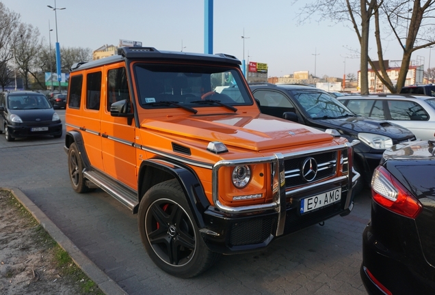 Mercedes-AMG G 63 2016