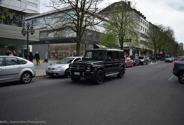 Mercedes-AMG G 63 2016