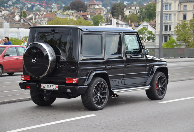 Mercedes-AMG G 63 2016 Edition 463