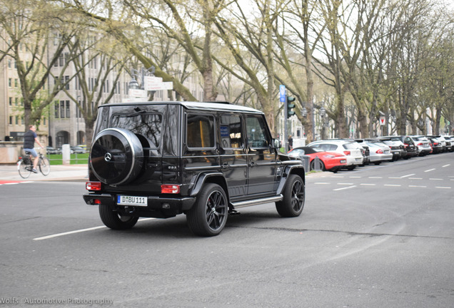 Mercedes-AMG G 63 2016 Edition 463