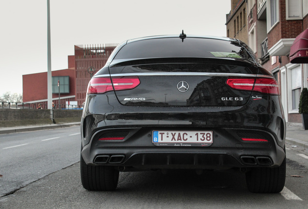 Mercedes-AMG GLE 63 Coupé C292