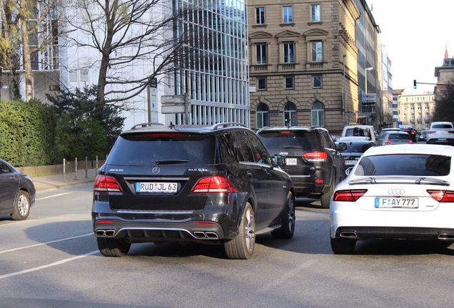 Mercedes-AMG GLE 63 S