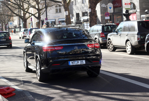 Mercedes-AMG GLE 63 S Coupé