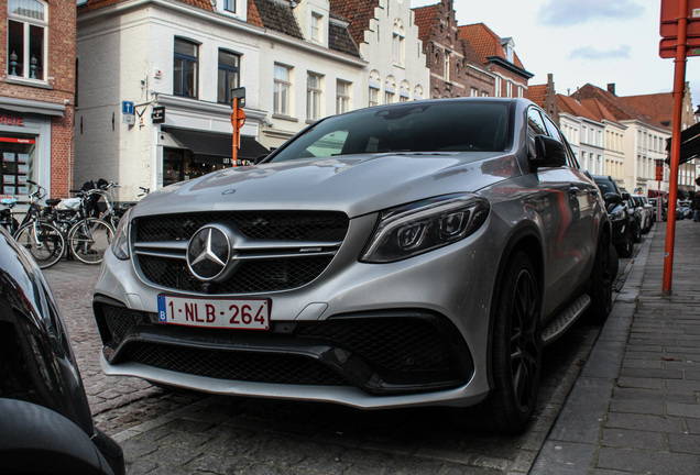 Mercedes-AMG GLE 63 S Coupé