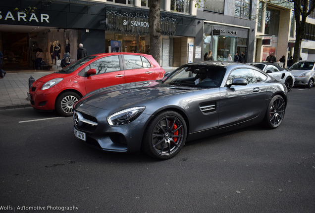 Mercedes-AMG GT S C190