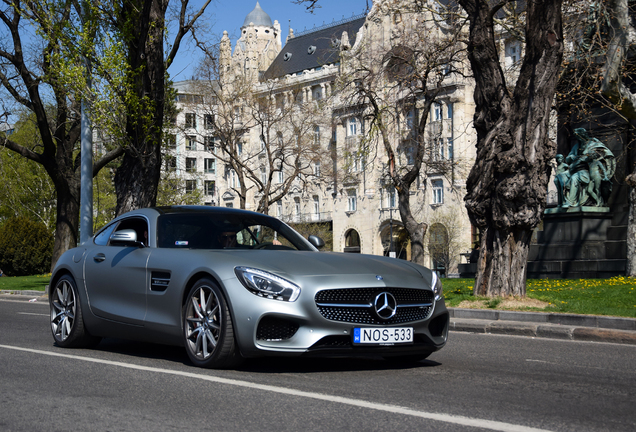 Mercedes-AMG GT S C190