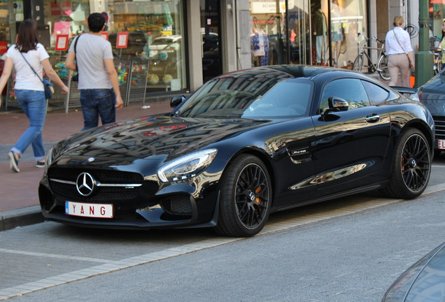 Mercedes-AMG GT S C190 Edition 1