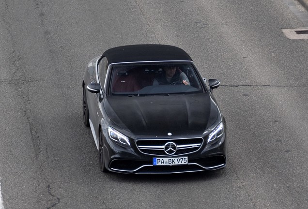 Mercedes-AMG S 63 Convertible A217