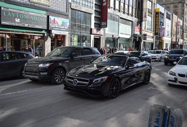 Mercedes-AMG S 63 Convertible A217