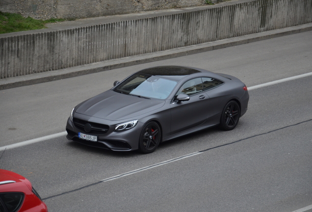 Mercedes-AMG S 63 Coupé C217