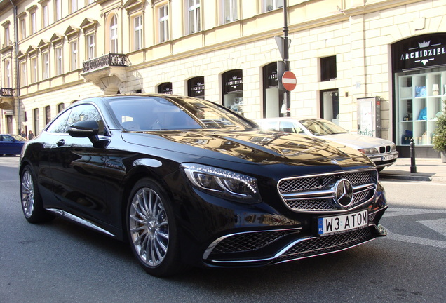 Mercedes-AMG S 65 Coupé C217