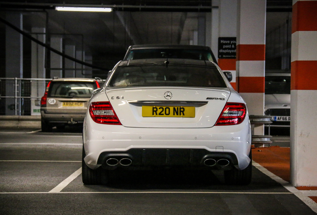 Mercedes-Benz C 63 AMG Coupé