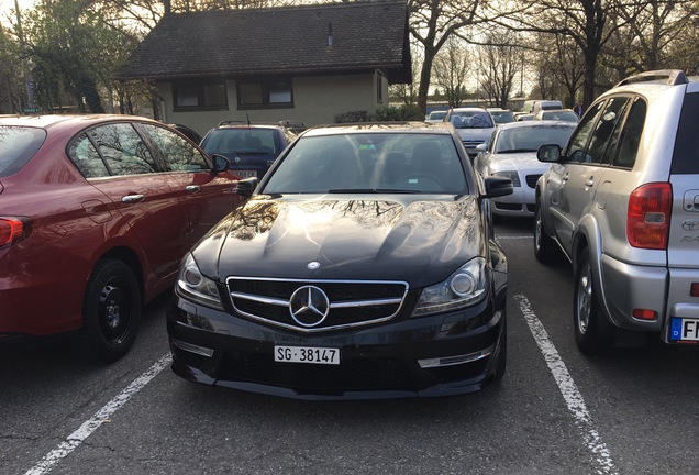 Mercedes-Benz C 63 AMG W204 2012