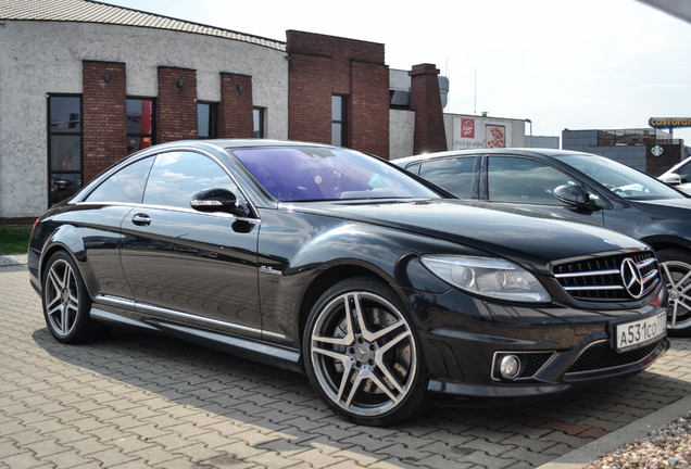 Mercedes-Benz CL 63 AMG C216
