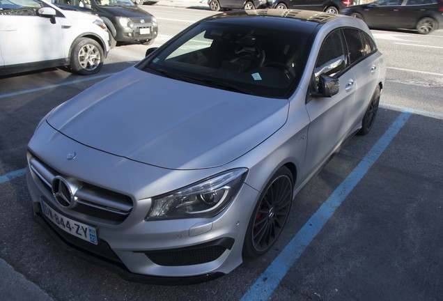 Mercedes-Benz CLA 45 AMG Shooting Brake