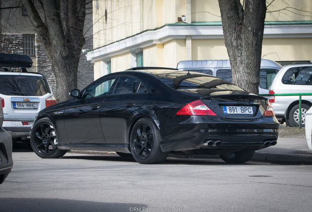 Mercedes-Benz CLS 55 AMG