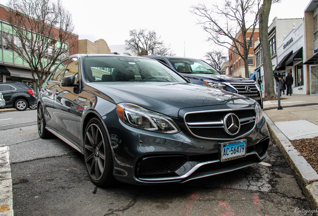 Mercedes-Benz E 63 AMG S W212