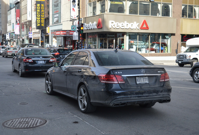 Mercedes-Benz E 63 AMG W212 2013