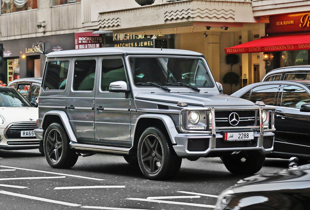 Mercedes-Benz G 63 AMG 2012