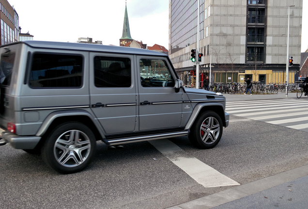 Mercedes-Benz G 63 AMG 2012