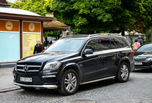 Mercedes-Benz GL 63 AMG X166