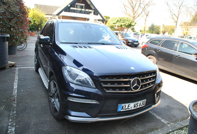 Mercedes-Benz ML 63 AMG W166