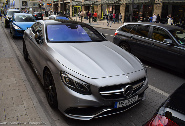 Mercedes-Benz S 63 AMG Coupé C217