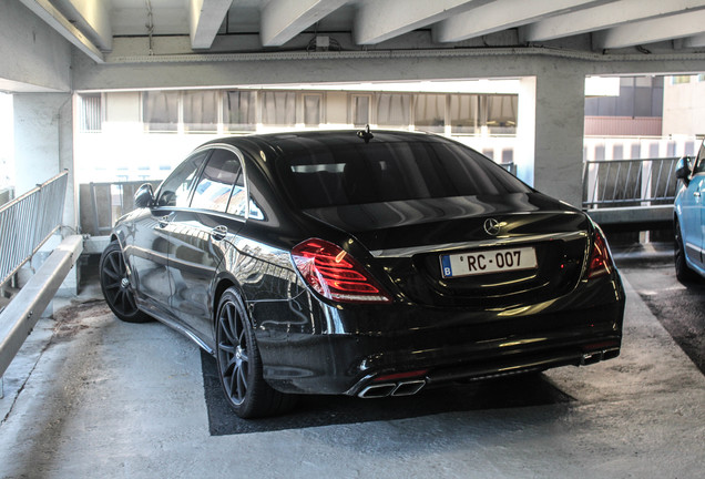 Mercedes-Benz S 63 AMG V222