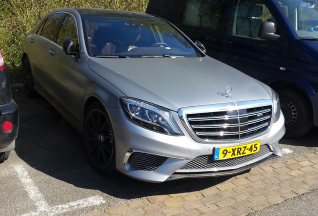 Mercedes-Benz S 65 AMG V222