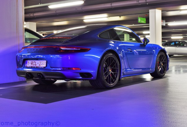 Porsche 991 Carrera 4 GTS MkII